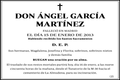 Ángel García Martínez